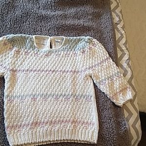 Vintage 80's hand-knitted sweater